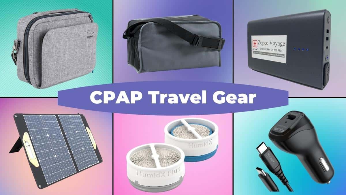 Indispensable CPAP Travel Gear for 2022