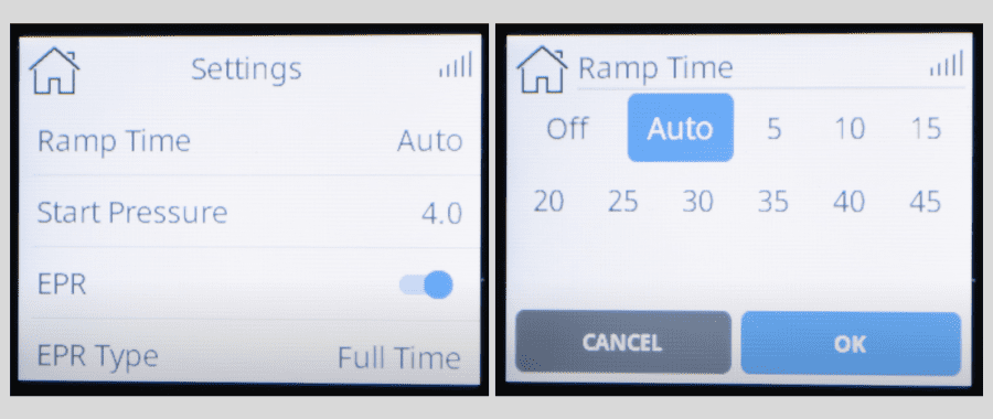 ResMed AirSense 11 - How to Adjust Pressure & Other Settings