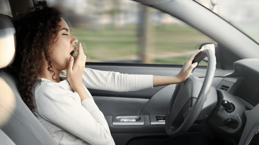 How Sleep Apnea Can Cause Drowsy Driving