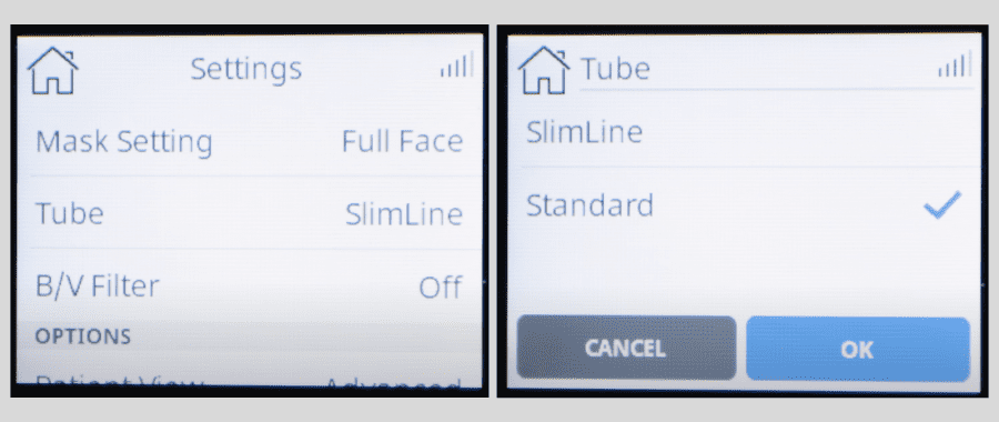 ResMed AirSense 11 - How to Adjust Pressure & Other Settings