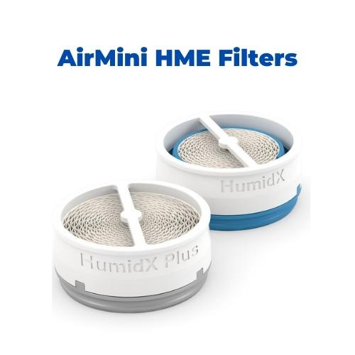 HumidX HME Filters for AirMini Travel CPAP