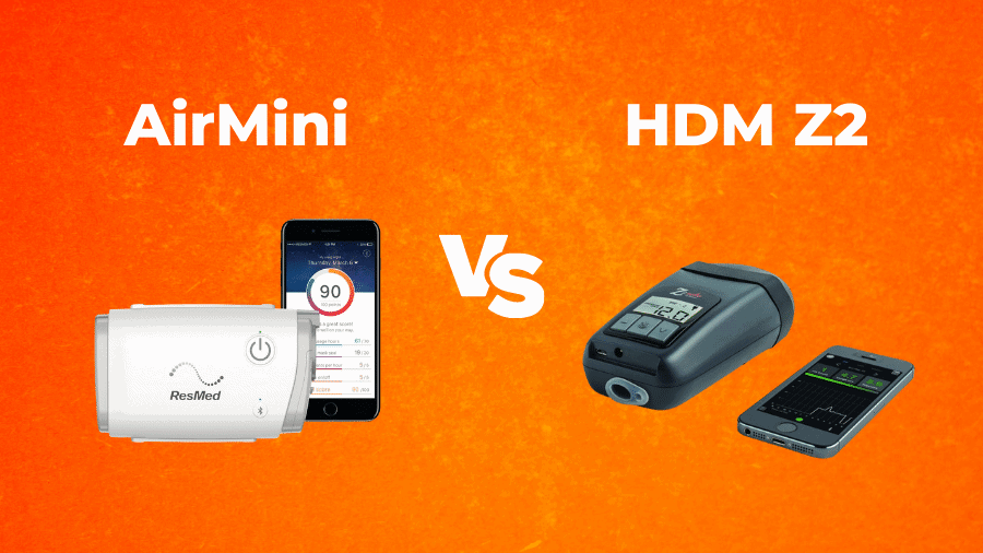 ResMed AirMini vs HDM Z2 - Travel CPAP Comparison