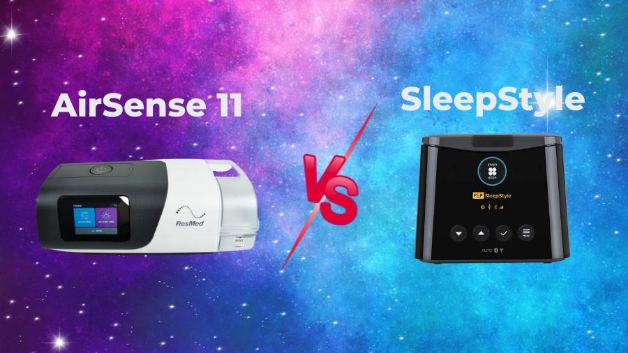 ResMed AirSense 11 vs Fisher & Paykel SleepStyle Comparison