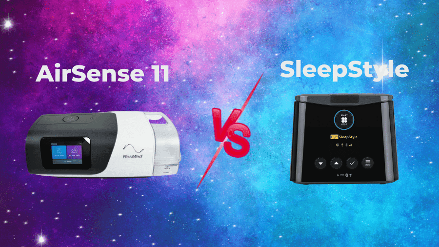 ResMed AirSense 11 vs Fisher & Paykel SleepStyle Comparison