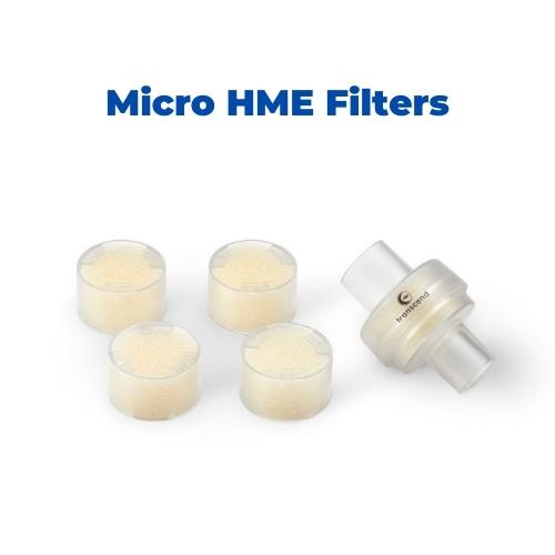 HME Filters for Transcend Micro Travel CPAP
