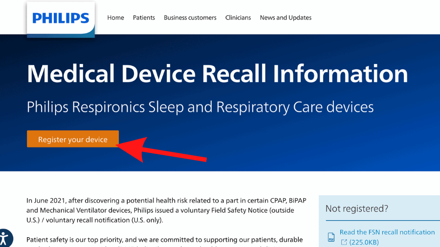 Philip Respironics CPAP Recall Update - 2022