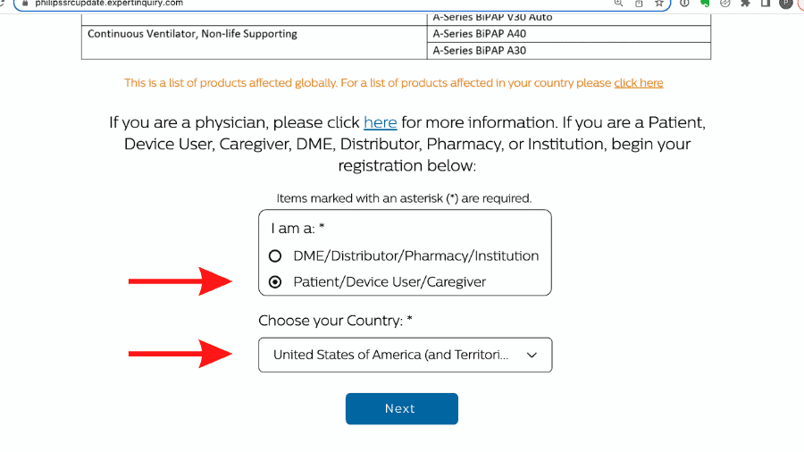 Philip Respironics CPAP Recall Update - 2022