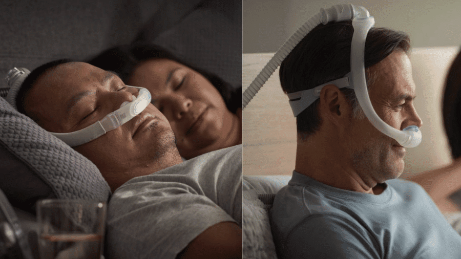 ResMed P30i vs Philips Respironics DreamWear Gel Nasal Pillow CPAP Masks