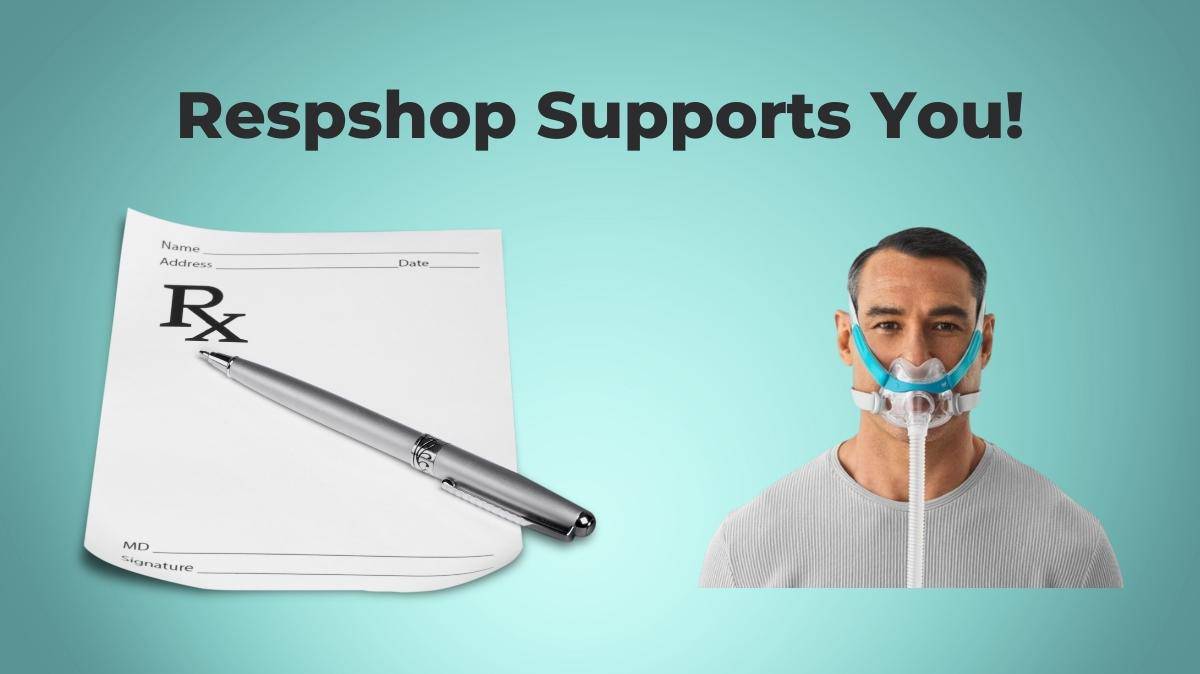 Respshop: Get a CPAP Prescription, Equipment, and Support
