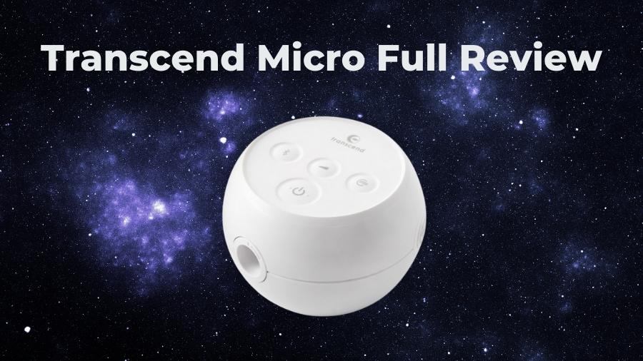 Transcend Micro Travel CPAP Full Review