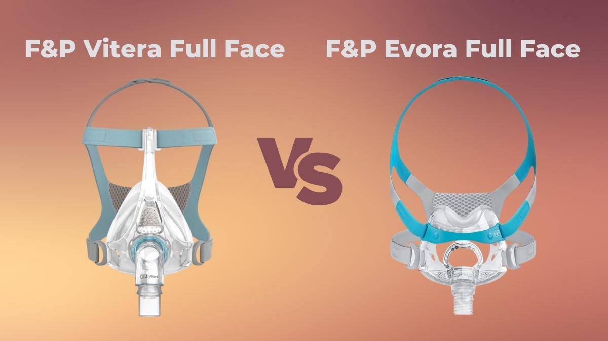 Fisher & Paykel Vitera and Evora Full Face CPAP Mask Review