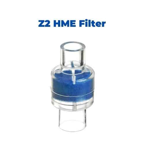 HME filter for HDM Z2 Travel CPAP