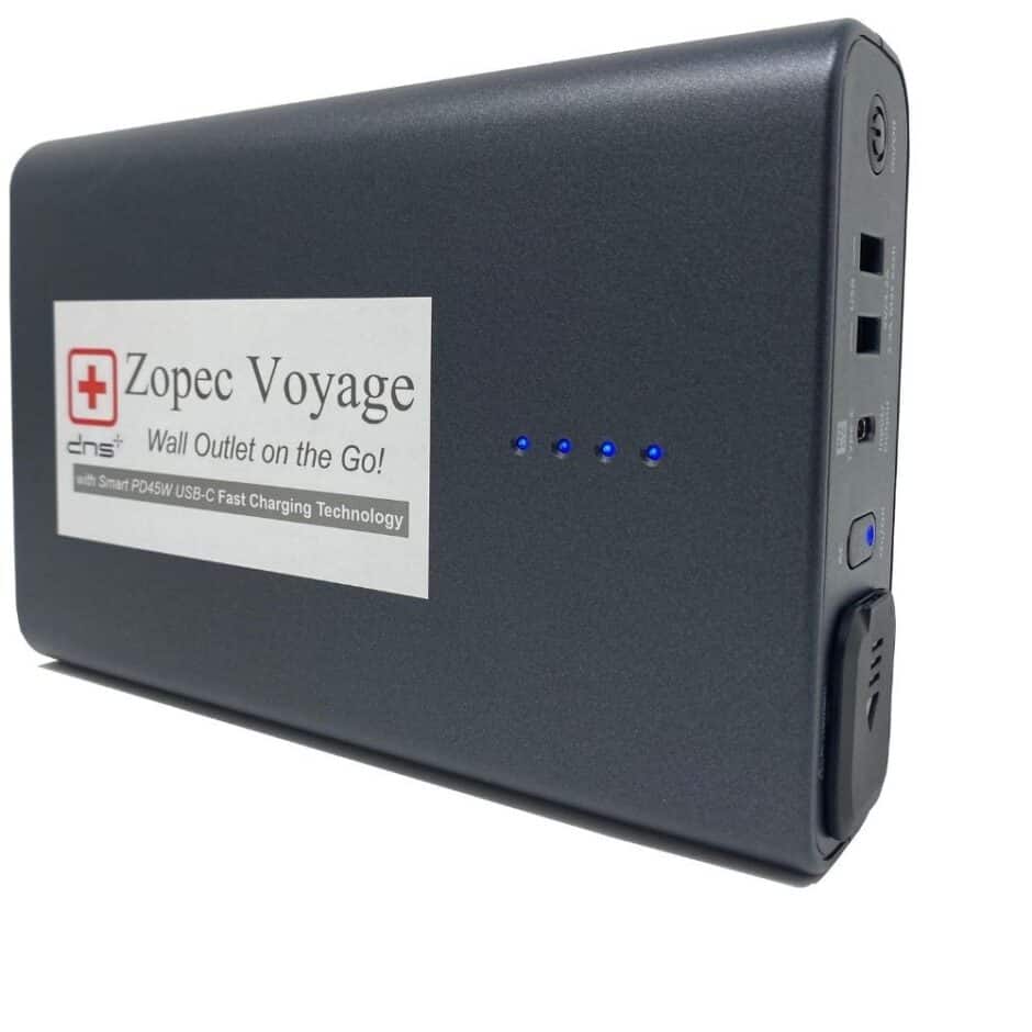 Zopec VOYAGE Universal SMART Travel CPAP Battery