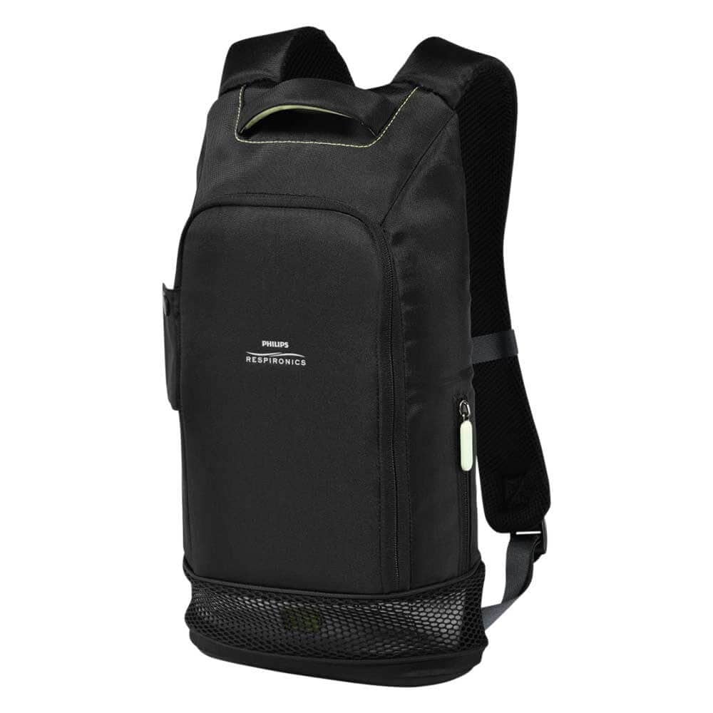 SimplyGo Mini Backpack in black